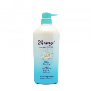 Evany Shower Cream Milk Hydrating 700 ml